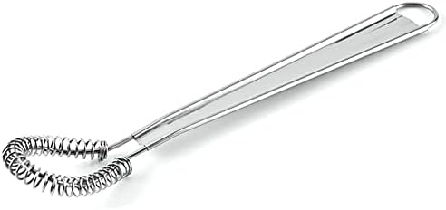 Stainless Steel Sauce & Gravy Whisk, Mini Egg Whisk Beater Milk