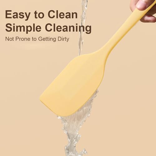 4pc Silicone Spatula Set Kitchen Utensils For Cooking Silicone Brush