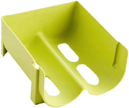 Green PP Soda Can Holder Stackable Storage Rack for Kitchen