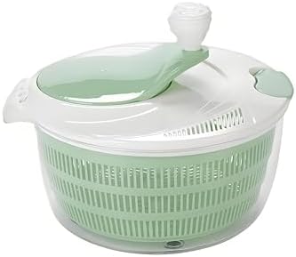 4.2L Green Salad Spinner & Lettuce Spinner for kitchen