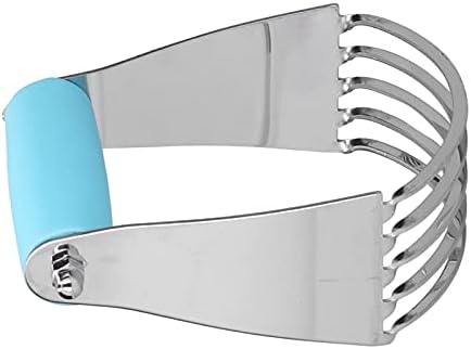 Dough Blender Professional Pastry Cutter Stainless Steel Heavy Duty