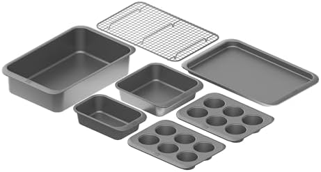 Chicago Metallic 7-Piece Nonstick Bakeware Nesting Set
