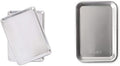 Nordic Ware Natural Aluminum Commercial Baker's Half Sheet, 2-Pack