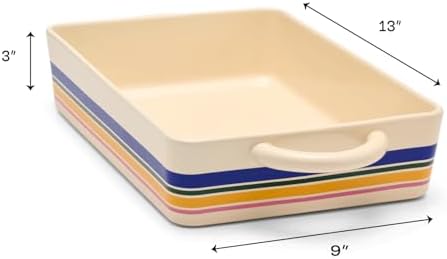 Great Jones 9"x13" Ceramic Casserole Dish, Oven-Safe to 500°F