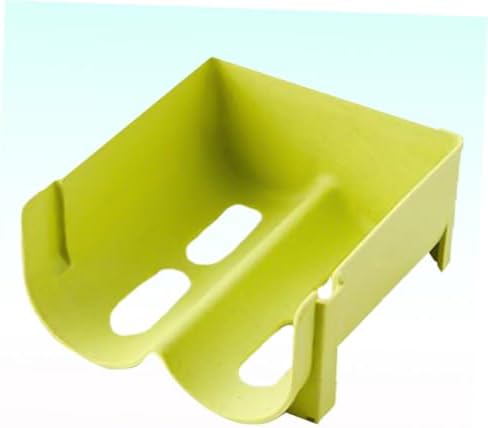 Green PP Soda Can Holder Stackable Storage Rack for Kitchen