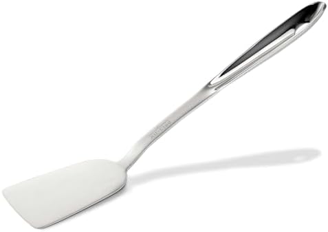 All-Clad Stainless Steel 13-inch Slotted Turner, Kitchen Tools