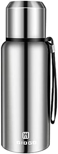 Insulated vacuum Thermo Bottle 500ml/16.9oz with cup Stainless steel