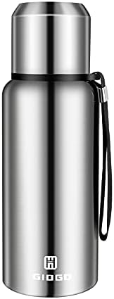 Insulated vacuum Thermo Bottle 500ml/16.9oz with cup Stainless steel
