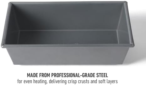 Calphalon Titan Loaf Pan, Baking Bread Pan, 10 x 5 Inch Kitchen Loaf