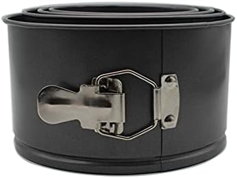 4 Pcs Springform Pan (4inch, 5inch, 6inch, 7inch), Cake Tin for
