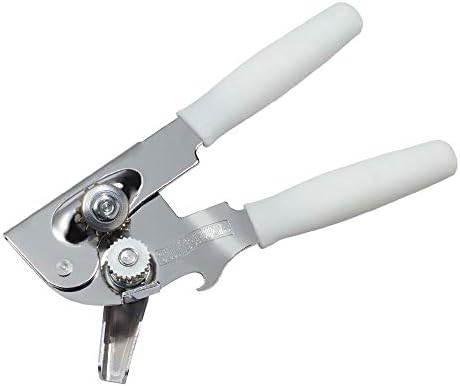 Swingaway White Handle Deluxe Can Opener