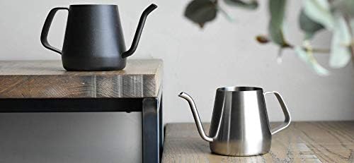 KINTO 20364 Pour Over Kettle, 15.2 fl oz Stainless Steel