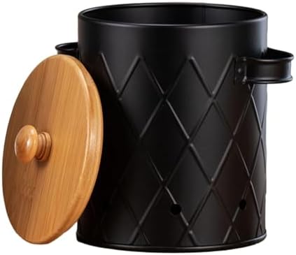 Storage Canister for Vegetables with Ventilation, Kitchen Potato Onion