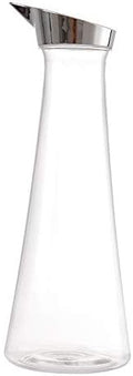 Glass Pitcher,Pitcher, 1.4L Acrylic Transparent Juice Bottle with