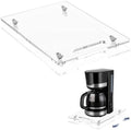 Acrylic Appliance Slider for Coffee Maker, 9.8" x 14"