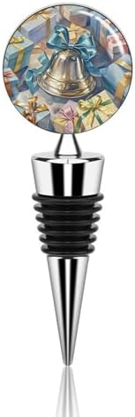 Bell Gift Wine Stopper Vacuum Alloy Wine Bottle Stopper Reusable Wine
