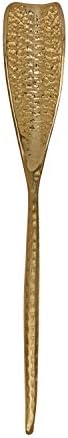 DeKulture Pure Honey Dipper Spoon [17.5x2.5cm] - Handmade Gold