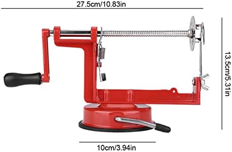FLEXMAN Twisted Potato Slicer, Stainless Steel Blades