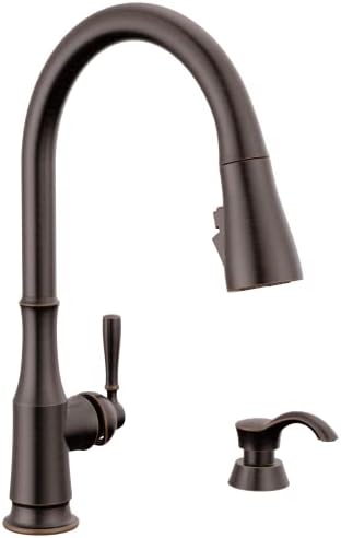 Delta Capertee Oil Rubbed Bronze Kitchen Faucet