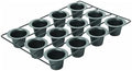 Chicago Metallic 26121 Professional 12-Cup Non-Stick Mini-Popover Pan