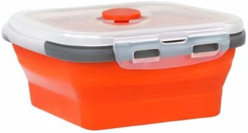CARTINTS Set of 3 Collapsible Food Storage Containers Collapsible