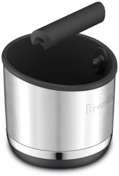 Breville BEA501BSS Knock Box, Brushed Stainless Steel