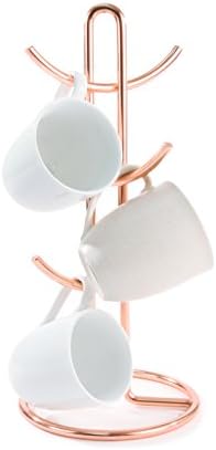 Spectrum Spectrum diversified euro mug holder copper, 4.3 Ounce