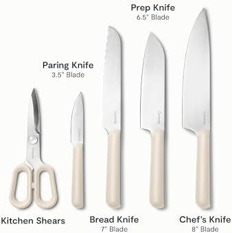 Caraway 14-Piece Kitchen Prep Tool Set with Knives & Utensils