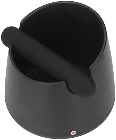 Espresso Knock Box, Silicone Coffee Knock Box with Removable Knock and