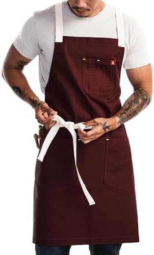 hedley & bennett Crossback Apron by hedleybennett