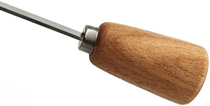 Mini Potato Masher,Avocado Masher with Wood Non Slip Handle