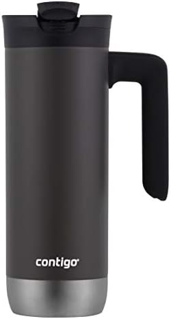 Contigo Superior 2.0 Stainless Steel Travel Mug, SnapSeal Lid, 20oz