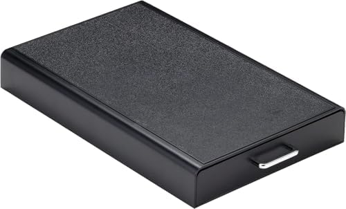 Amazon Basics Nespresso OriginalLine Coffee Pod Storage Drawer Holder, 50 Capsule Capacity, Black