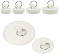 6 Pack Rubber Sink Drain Stoppers