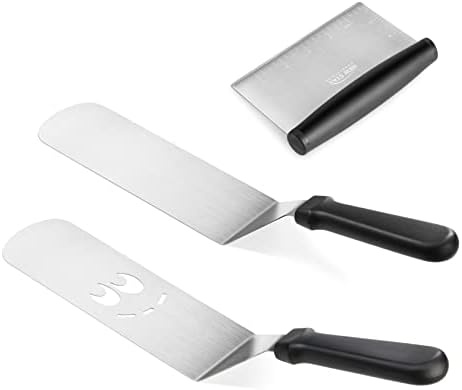 New Star Foodservice 3-Piece Stainless Steel BBQ Spatula Set