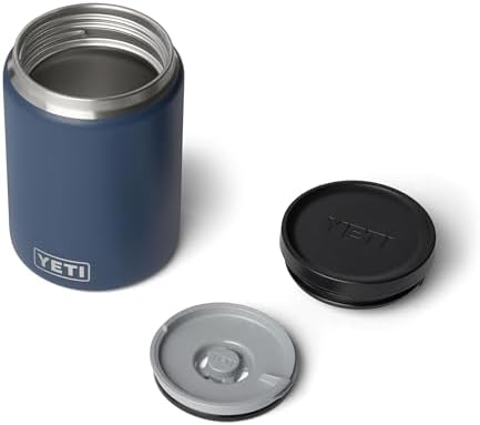 YETI Rambler 24 oz Food Jar, Vacuum Insulated, Stainless Steel, With