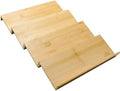 Sweet Living 4 tier spice rack drawer organizer for Kitchen Cabinets