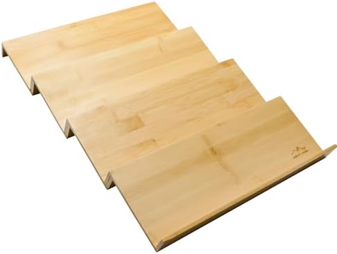 Sweet Living 4 tier spice rack drawer organizer for Kitchen Cabinets