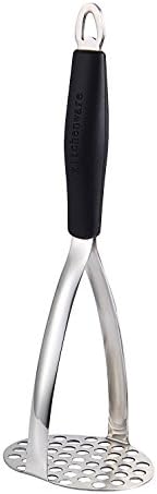 Joyoldelf Heavy Duty Stainless Steel Potato Masher, Professional