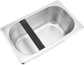 Espresso Knock Box, 10.4x6.3x3.9in Coffee Knock Box Stainless Steel