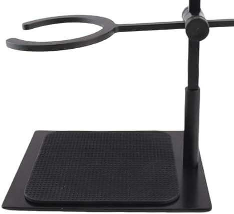 Pour Over Dripper Stand, Aluminum Alloy and Ceramic Coffee Maker with