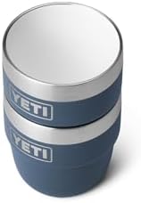 YETI Rambler 4 oz Stackable Cup, Stainless Steel, Vacuum Insulated