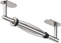 Under Cabinet Paper Towel Holder, One-Hand Operable, Silver