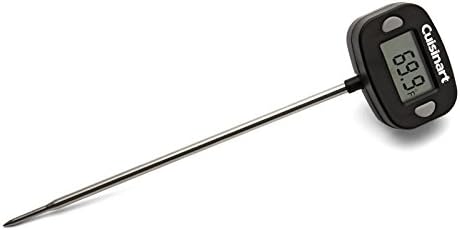 Cuisinart CSG-111 Instant Read Digital Thermometer, Black