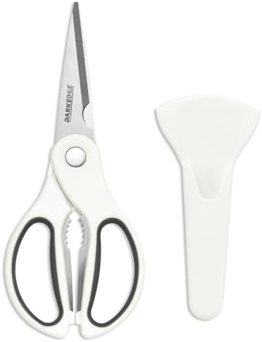 Heavy Duty Kitchen Scissors with Magnetic Holder Magnetic Shears for