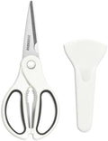 Heavy Duty Kitchen Scissors with Magnetic Holder Magnetic Shears for