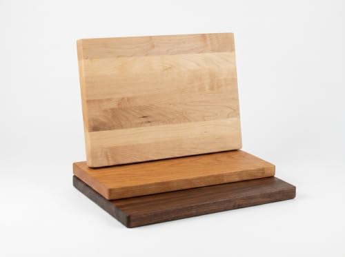 Small Natural Hardwood Butcher Block Cutting Board