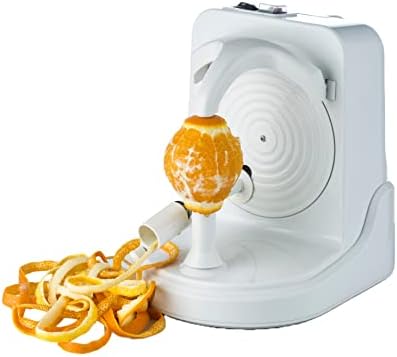 Electric Fruit & Vegetable Peeler, Automatic Countertop Machine