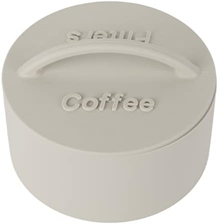 Silicone Coffee Filter Holder, Rustic Large Capacity Coffee Filter