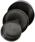 Zenker 9991950 Set of 3 Mini Mini Round Springform Cake Tin, Layer